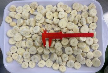 IQF Banana Slices, Frozen Banana Sliced, IQF Banana Sliced, Frozen Banana from FOODANT COMPANY LIMITED IQF Banana Slices, Frozen Banana Sliced, IQF Banana Sliced, Frozen Banana - FOODANT COMPANY LIMITED - Vietnam