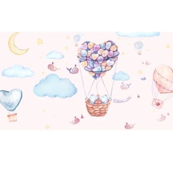 Bedroom Design Wallpaper Pink Wallpaper Girl's Room Wall Stickers Paper Self-Adhesive Wallpaper Home Decor Bedroom Wallpaper for Children - Hangzhou Bestsuppliers Foreign Trade Group Co., Ltd. - China
