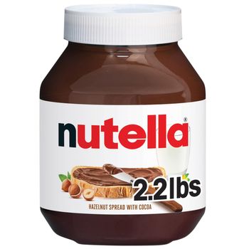 Nutella Chocolate Hazelnut Cocoa Spread Rich Creamy Flavor Perfect For Bread Cookies Muffins Crepes And Homemade - TRADECENTRIC LLC - United States