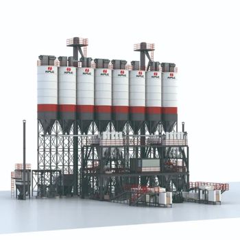 Fbc Workshop-Type Dry Mortar Mixing Plant with Advanced Technology - Fujian South Highway Machinery Co., Ltd. - China