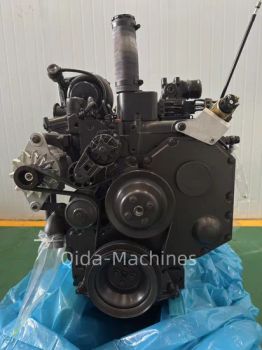Truck 6D102 Diesel Engine Assembly Diesel Engine Industrial Generator Set - Hubei Qida Machinery Co., Ltd. - China