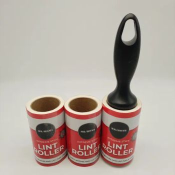 Sticky Floor Clothes Furniture Wider Large Pet Hair Lint Remover Brush Rollers - Becky Co., Ltd - China