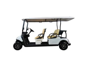 China Manufactory Classic Buggy Electric Small Car Sightseeing Car - Luckyram Technology Co., Ltd - China