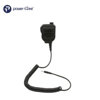 Multifunctional Two Way Radio Speaker Microphone for Poc Radio - Shenzhen Power-Time Technology Co., Ltd. - China