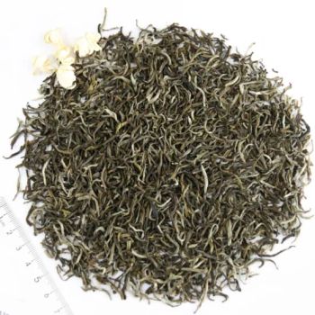 Health Yunnan Premium Silvery Hair Jasmine Flower Green Tea Origin Yunnan Type Green Tea Model NO. JGTPX#3 HS Code - Yunnan Natural's Agricultural Tech. Co., Ltd. - China