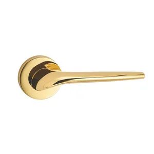 Magnetic Indoor Silent Zinc Alloy Wooden Door Handle for Bedroom Room - Wenzhou Liwang Hardware Technology Co., Ltd. - China