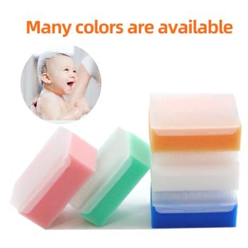 Soft Tactile Sensory Integration Training Bath Brush Bath Sponge Brush Body Scrubber for Infant Newborn - Jiangsu Miaohong Environmental Protection New Material Co., Ltd. - China