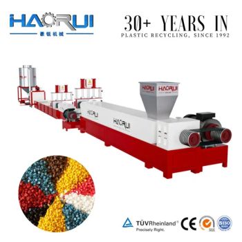 High-Efficiency Siemens or Other Brand Approved Plastic Recycling Machine - Baoding Haorui Machinery Manufacturing Co., Ltd - China