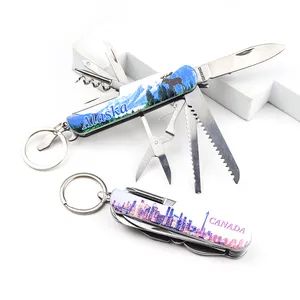 Custom Printing Logo Knife Mini Folding Knife Souvenir Multifunctional Pocket Knives Multi Tool - Zhongshan Saiya Souvenirs & Gifts Manufacturer - China