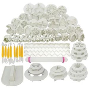 Baking Accessories Plastic Wedding Decoration Cake Tool Mold Set - Wenzhou Cathylin International Trade Co., Ltd. - China
