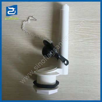 2 Inch Flapper 2" Toilet Water Urinal Flush Valves Origin China HS Code 3917390000 Button Diameter 60mm Model NO. - Ningbo Sinoflag International Trading Co., Ltd. - China