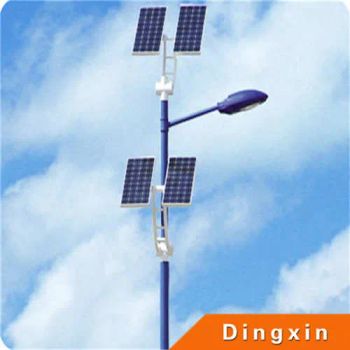 with CE Certificate DC 12m LED Solar Street Lights Power ≥30W Origin China IP Rating IP65 Voltage 12/24V Light Type - Yangzhou Dingxin Photoelectric Technology Co., Ltd. - China