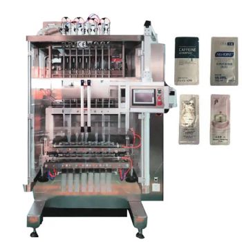 Customized Industrial 16 Lanes Multi-Lane Body Wash Mouthwash Sauce Liquid Packing Packaging Machine - Luohe Tianheng Machinery Co., Ltd. - China
