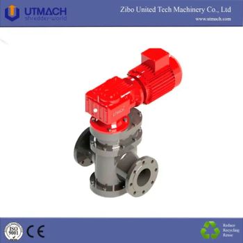 Industrial Sewage Grinder for Wastewater and Sludge Disposal Pipeline Grinder - Zibo United Tech Machinery Co., Ltd. - China