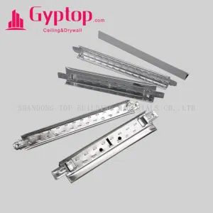 Main Tee/Cross Tee /Suspended Ceiling T Grid Components /T Bar Ceiling Grid - SHANDONG TOP BUILDING MATERIALS CO., LTD. - China