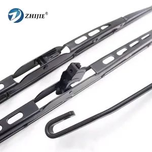 Factory Direct Sale Metal Wiper Blades, Conventional Wiper Blades, Natural Rubber Wiper Blades - Qinghe County Chuangrui Auto Parts Co., Ltd. - China