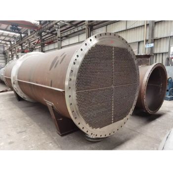 Custom Shell Tube Heat Exchanger Gas Flame Carbon Steel OEM 1Y MOQ100 - Xiamen Openex Mechanical Technology Limited - China