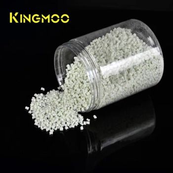 China Factory High Quality PA66 Resin Granules PA66 Plastic Raw Material for Sports Goods - Xiamen Kingmoo Industrial Co., Ltd - China