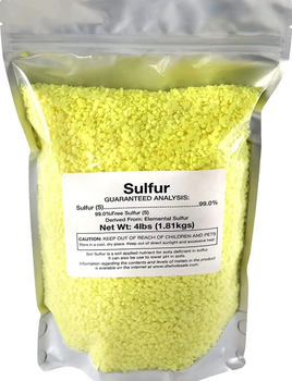 Sulphur Fertilizer | Export Quality - V Organics FZ LLC - United Arab Emirates