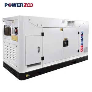 AC 3 Phase10kVA 25kVA 30kVA 40kVA 50kVA 60kVA 70kVA 100kVA Small Silent Home Diesel Generators Set Sdec Cummins Perkins Power Electric Generator for Dubai - Fuzhou Powerzoo Equipment Co., Ltd. - China