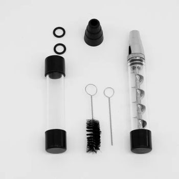 3 in 1 Glass Pipe Smoking Accessories Twisty Glass Blunt Dry Herb Tobacco Pipes - Shenzhen WFW Brand Management Co., Ltd. - China
