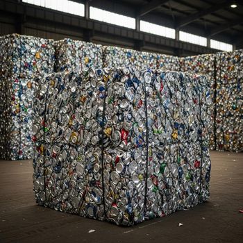 Aluminium UBC Scrap With Verified Composition For Industrial Recycling And Consistent Secondary Aluminium Output - THE GREEN INTERNATIONAL LIMITED - Tanzania