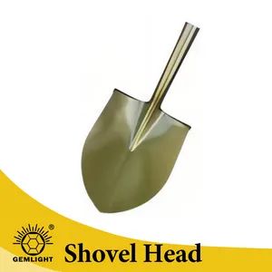 Plated Floral Roof Bricolage Designed Gold Plated Shovels Carbon Steel - Dingzhou Gemlight Cutting Tools Co., Ltd. - China