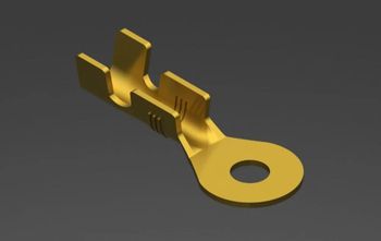 LA 103 Ring Terminal Brand TIEA Material Brass Thickness 0.50mm Packaging Type Spool Part Number Tla103-tx-xx-lf Usage/Application - Core Technologies - India