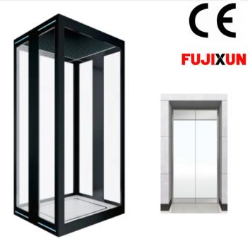 OEM En81-20 Passenger Elevators Lifts Home Villa Panoramic Elevator Lift - Shengxun Elevator (Zhejiang) Co., Ltd. - China