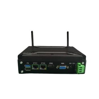 Intel 2 LAN Nuc Aluminum Die-Casting Dual LAN Industrial Computers - R&O Industrial Technology Co., Limited - China