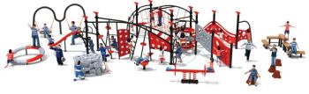 Multifuctional Facotry Price Kids Outdoor Playground Equipment - Huadong Entertainment Equipment Co., Ltd. - China