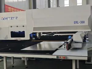 CNC Drilling / Automatic Drilling Machine Turret Punching and Metal Laser Cutting Integrated Machine - Qingdao Dongze Numerical Control Technology Co., LTD - China