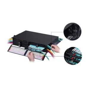 Wholesale Date Center Fiber Optic Equipment ODF 288 Port Simplex Duplex 2u Terminal Box Fiber Optic Patch Panel - Qingyuan CYS Communication Co., Ltd. - China