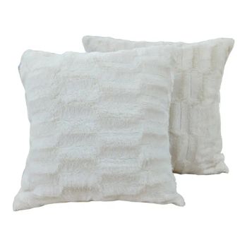 Custom Super Soft Plush Fur Throw Pillows Decorative Soft Luxury Covers Long Faux Fur Fluffy Throw Pillow Cover Cushion Cloth - NINGBO JHF TEXTILE CO., LTD. - China