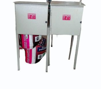 Power Earth Box Length 2 Inch Finishing Polished Material Mild Steel (MS) Usage/Application Industrial Equipment Type Lightning - East Coast Power Solution - India