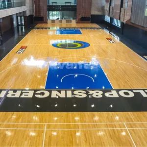 Hardwood Sports Flooring Wooden Floors Fiba 3X3 Basketball Court Flooring Indoor Gym Floor Badminton/Volleyball Court Roller Skating Rink Sport Wood Floor - Shenzhen Avant Sports Industrial Co., Ltd. - China