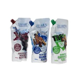 Family Size 500ml pH Balanced Body Wash Pouch for Gentle Everyday Cleansing - Suzhou Darpool Import and Export Co., Ltd. - China