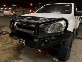 Front Bumper Protector Steel Bull Bar Car Bumper for Isuzu D-Max Mux - TIANSHUN MACHINERY CO., LTD - China