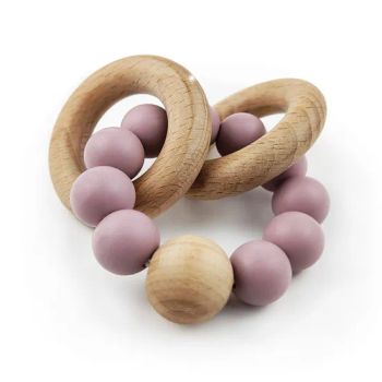 Food Grade Silicone Baby Teethers BPA Free Baby Chew Toys Wholesale - Shenzhen Color Life Lighting Co., Ltd - China