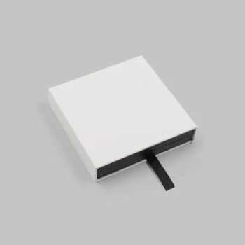 Wholesale Transparent Jewelry Packaging Box Colorful Drawer Storage Box for Ring Earring PE Film Gemstone Display Boxes - Dongguan Weijin Packaging Co., Ltd. - China