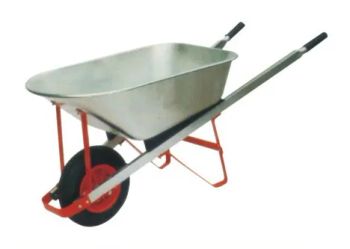 High Quality Wheel Barrow Garden Tool Cart Wb8613 Warranty No Origin Qingdao Wheel Amount 1 Style Unfolding Certification - QINGDAO GOLDEN SOURCE INDUSTRY CO., LTD. - China