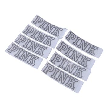 Highlight Reflective Heat Transfer Vinyl Logo Stickers Iron on Textile Printings Reflect - Anhui Yishi Reflective Material Co., Ltd. - China