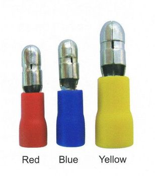 Bullet Insulated Lugs, For Industrial, Contact Material: Copper - Jainam Electricals - India