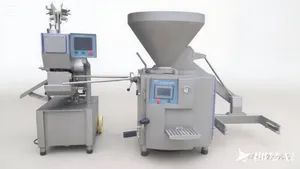 Differ Capacity Auto Vacuum Sausage Filling Machine Sausage Stuffer Machine - SHIJIAZHUANG KRIDS MACHINERY TECHNOLOGY CO.,LTD - China