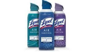 LYSOL Air Sanitizer Spray, Simple Fresh, 10 oz Aerosol Spray, 6/Carton/Lysol Air Sanitizer Spray for Air Sanitization and Bacterial Odor Elimination, Air Freshener Alternative, Light Breeze Scent, 10 oz/LYSOL Air Sanitizer 10-fl oz Simple Fresh Air Freshener - Smart Agri GmbH - Germany