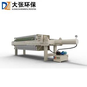 Dazhang PLC Filter Press for Effective Sludge Dewatering - Shanghai Dazhang Environment Protection Equipment Co., Ltd. - China