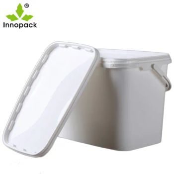 Cheap Food Grade 10L Rectangular Plastic Buckets with Lids - Suzhou Fansheng Plastic Manufacture Co., Ltd. - China