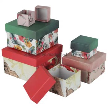Custom Design Jewelry Christmas Handmade Paper Gift Box Amazon Packaging Box Cosmetic Box Game Box Storage Cardboard Paper Box - Ningbo Zooly Paper Products Co., Ltd. - China