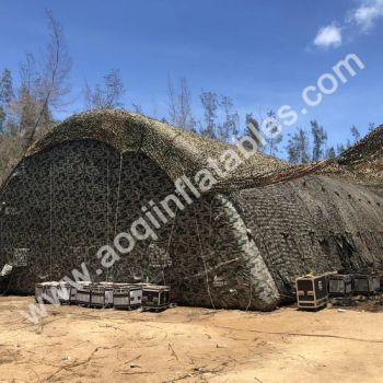 Inflatable Tent for Camping Tent Aq73151 MOQ 1 Sets Color Grey Style 1 Door Origin China Trademark AOQI Model NO. - Guangzhou Aoqi Inflatables Co., Ltd. - China