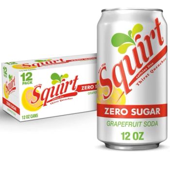 SQUIRT ZERO SUGAR CN, 12OZ/12PKX2 from A&A FOOD DISTRIBUTORS SQUIRT ZERO SUGAR CN, 12OZ/12PKX2 - A&A FOOD DISTRIBUTORS - United States